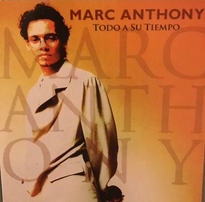 Marc Anthony – Todo A Su Tiempo (CD)