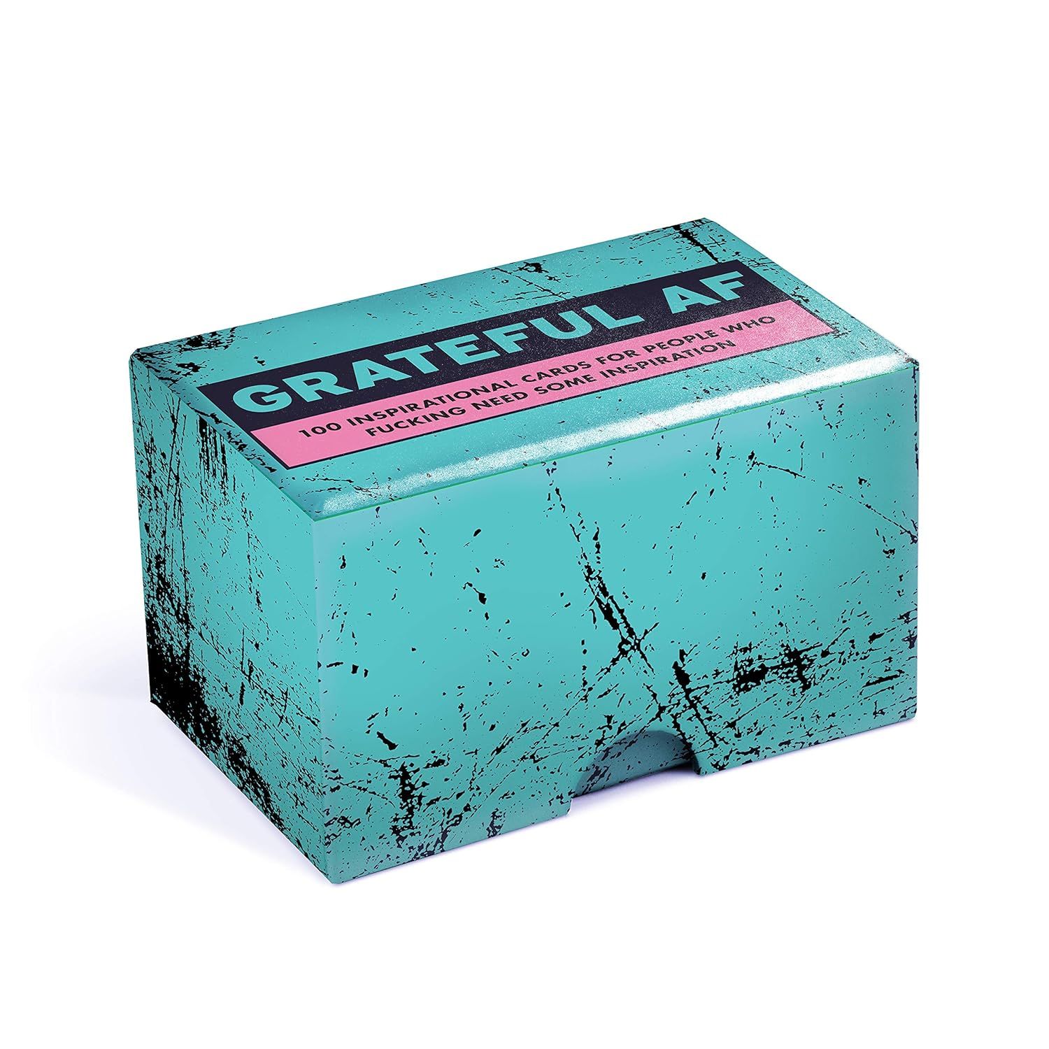 Knock Knock Grateful AF Deck of Cards (Open Box)