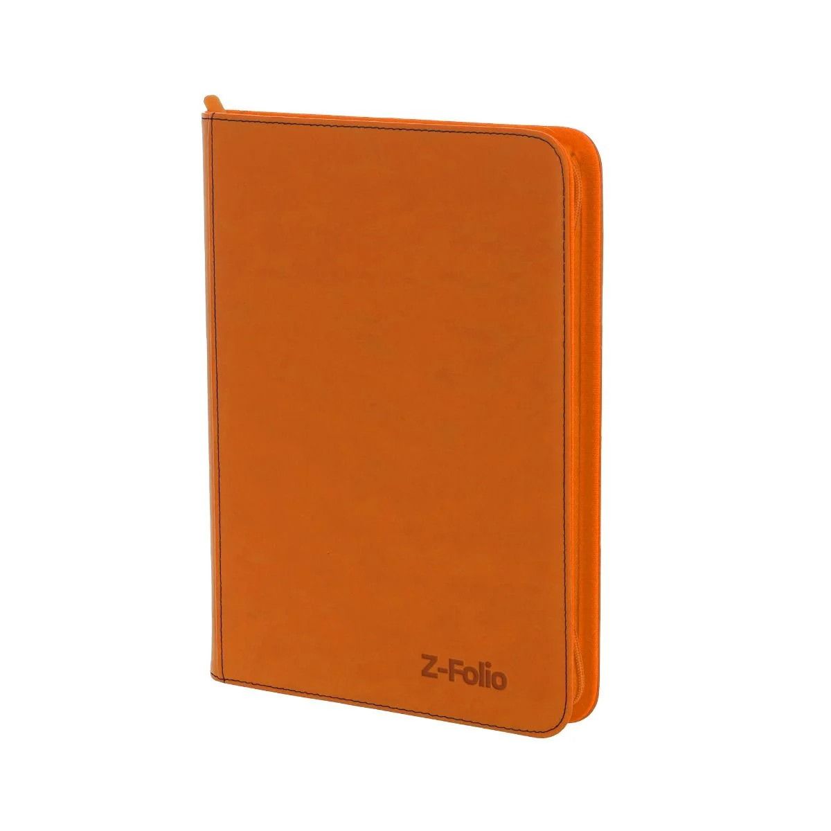 BCW Z-Folio 9 Pocket Binder Orange
