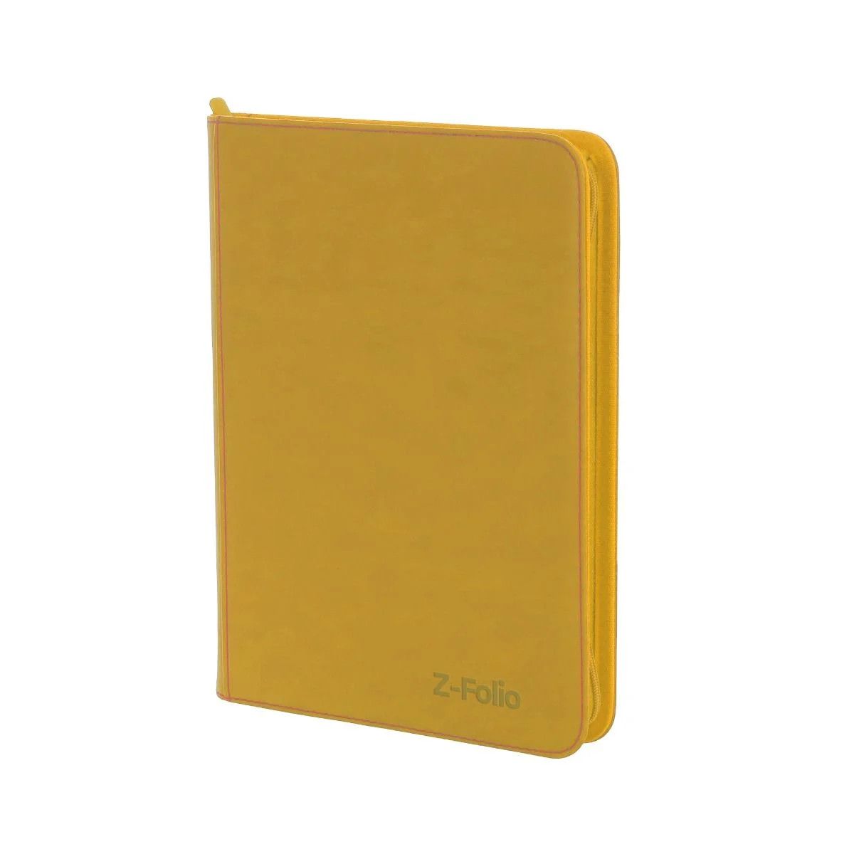 BCW Z-Folio 9 Pocket Binder Yellow