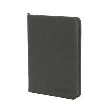 BCW Z-Folio 9 Pocket Binder Grey
