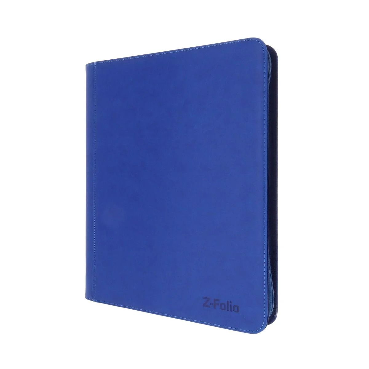 BCW Z-Folio 9 Pocket Binder Blue