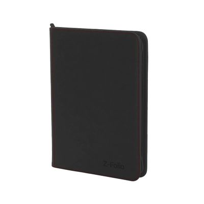BCW Z-Folio 9 Pocket Binder Black