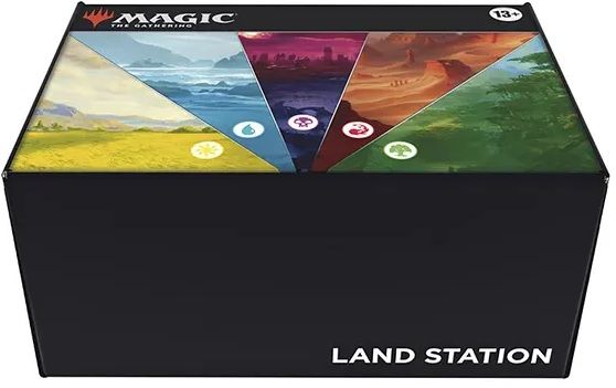 Magic the Gathering Land Station