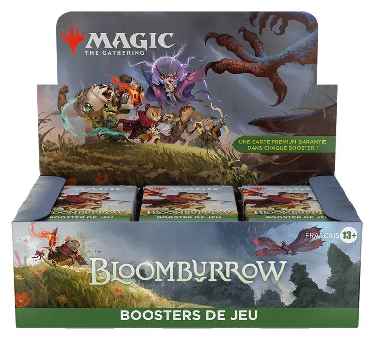 Bloomburrow  FRENCH Play Booster Box