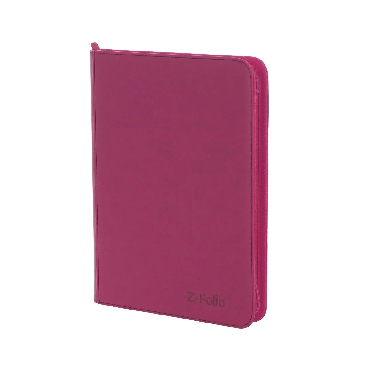 BCW Z-Folio 9 Pocket Binder Pink