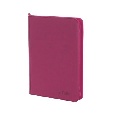 BCW Z-Folio 9 Pocket Binder Pink