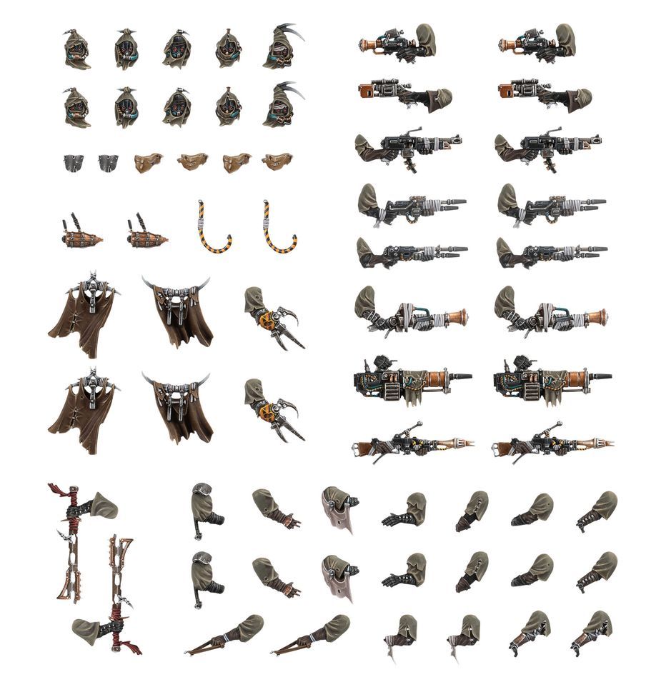 Ashe Waste Nomads Weapons &amp; Upgrades