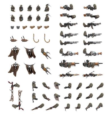 Ashe Waste Nomads Weapons &amp; Upgrades