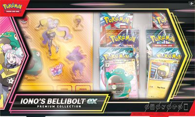 Pokemon TCG Iono&#39;s Bellibolt ex Premium Collection