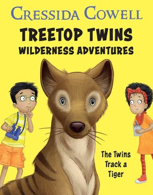 Cowell, Cressida - Treetop Twins Wilderness Adventures #6: The Twins Track A Tiger