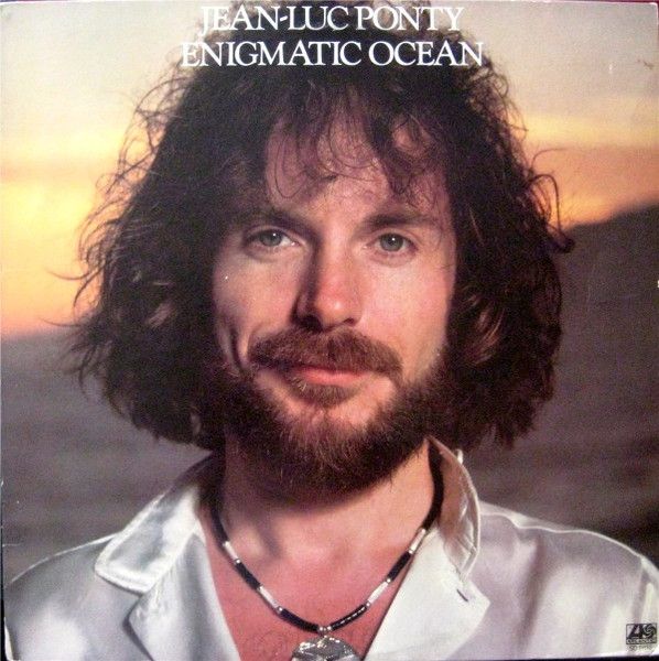 Jean-Luc Ponty – Enigmatic Ocean (VG, 1977, LP, Atlantic – SD 19110)