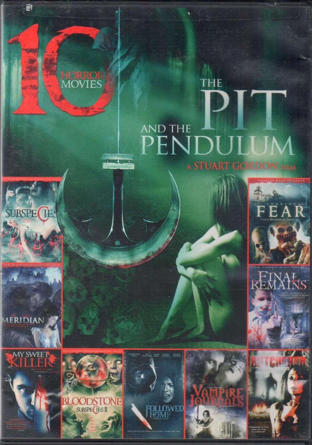 10 Movie Horror Pack (2013) (2x DVD)