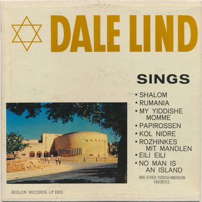 Dale Lind – Sings Childhood Memories |(VG, LP, Kedlen Records – LP 1001) DSG