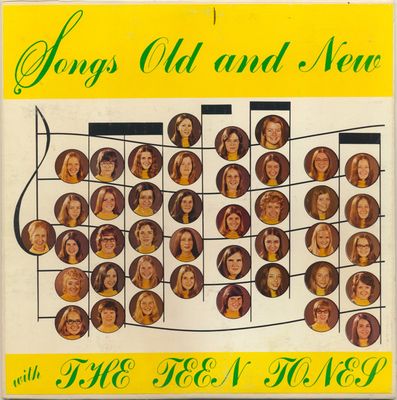 The Medicine Hat Teen Tones – Songs Old And New (VG, 1972, LP, QC 904) DSG