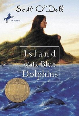 O'Dell, Scott (MG) Island of the Blue Dolphins (Yearling, 1987, 77th printing)