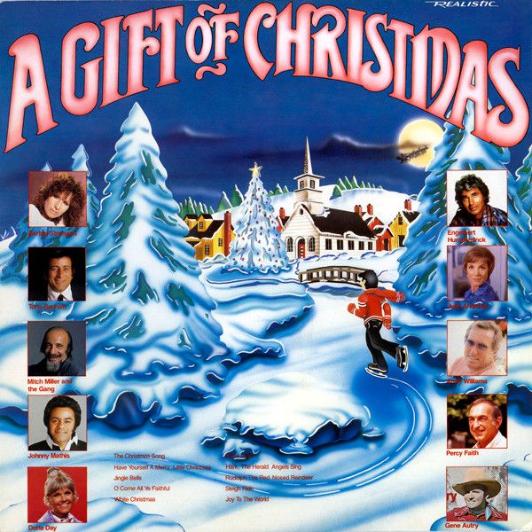 Various – Radio Shack Presents A Gift Of Christmas (VG, 1983, LP, Open Shrink, Realistic – CSPS 2197)