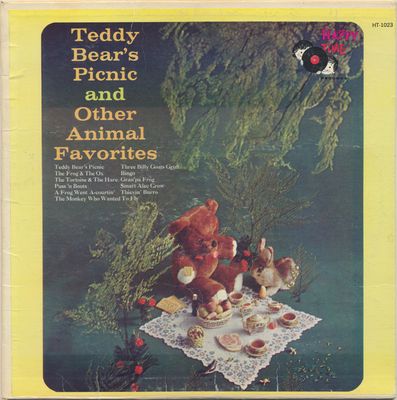 Teddy Bear's Picnic And Other Animal Favorites (VG, 1969, LP, Happy Time Records – HT-1023)