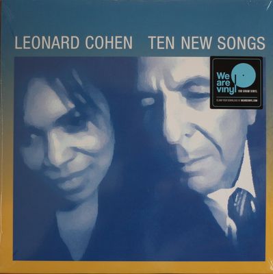 Leonard Cohen – Ten New Songs (VG+, 2018, Remastered, 180 gram, Columbia – 88985435371)