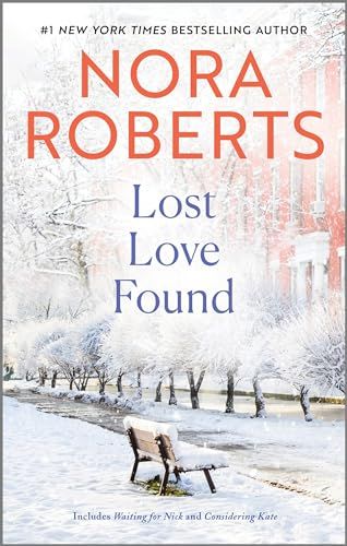 Roberts, Nora (RO) The Stanislaskis #5-6 Lost Love Found: Waiting for Nick / Considering Kate (PB)