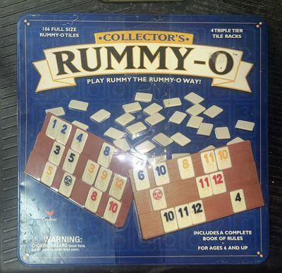 Collector's Rummy-O (Open Box, Guarenteed Complete)