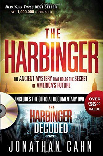 Cahn, Jonathan (133) The Harbinger / with DVD The Harbinger Decoded (TP)