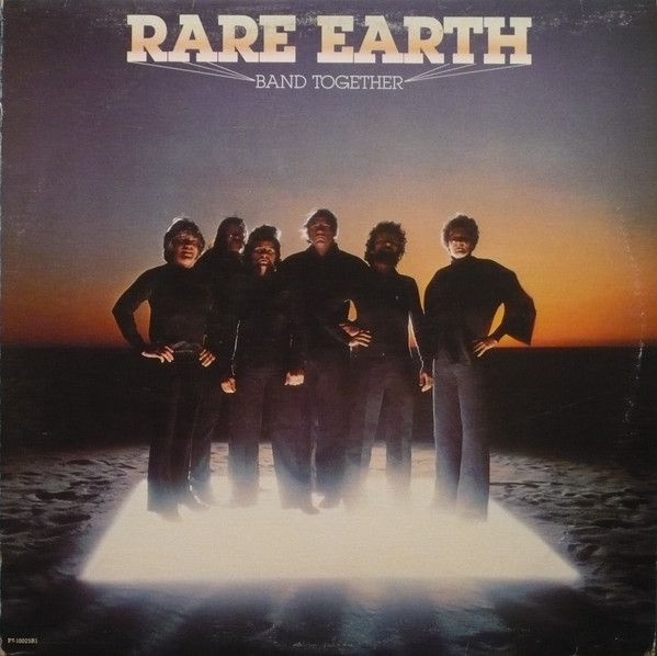 Rare Earth – Band Together (VG, 1978, LP, Prodigal – P7-10025R1)