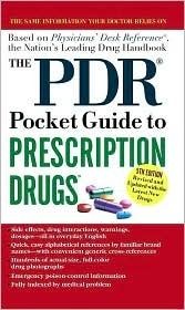 The PDR Pocket Guide to Prescription Drugs, 5th Edition (PB)