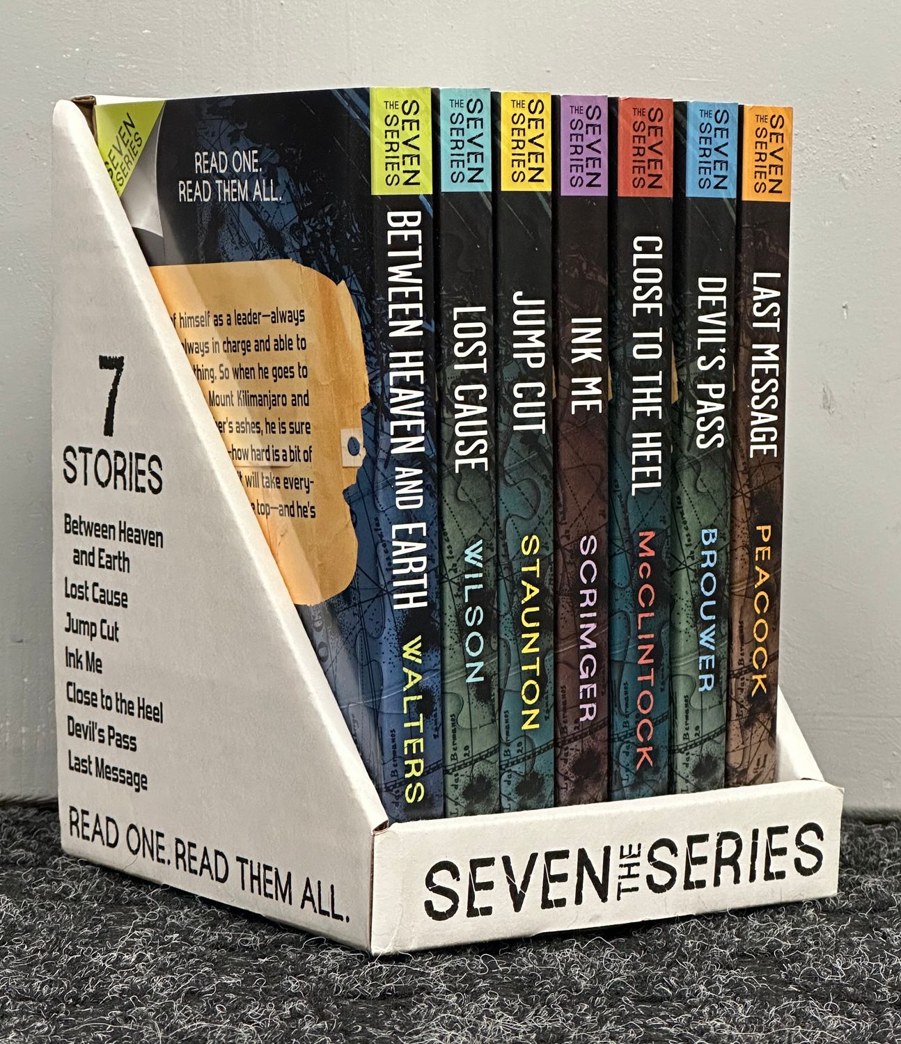 Seven the Series (YA) 7-Book Bundle (Seven 1 - 7)
