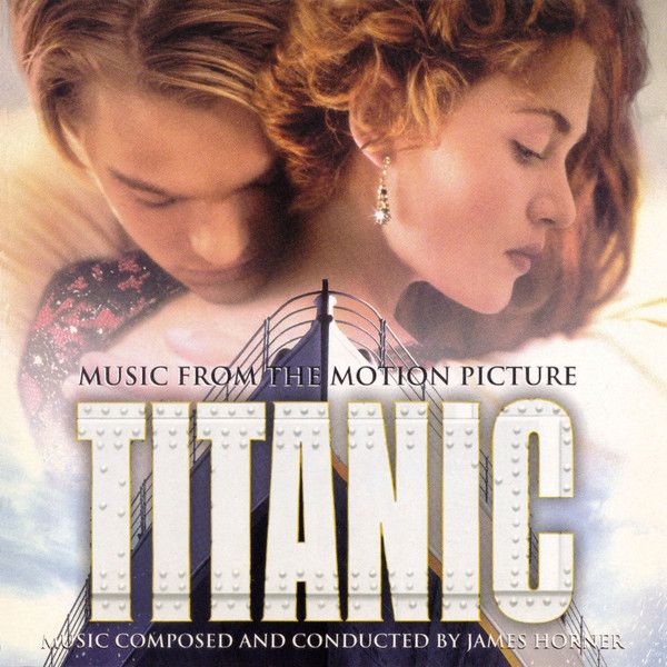 James Horner – Titanic Music From The Motion Picture (CD, 1997, SK 63213)