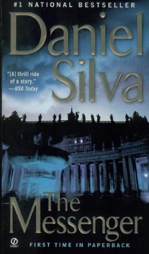 Silva, Daniel (TH) The Messenger (PB)