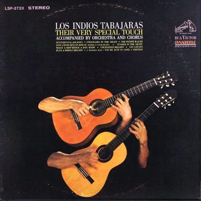 Los Indios Tabajaras – Their Very Special Touch (G+, 1967, LP, RCA Victor – LSP-3723)