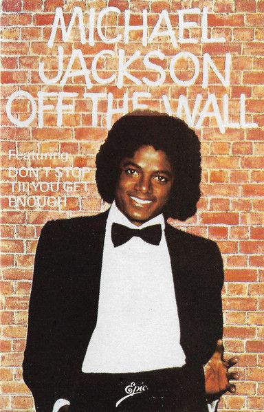 Michael Jackson – Off The Wall (CAS, 1979, 40-83468)