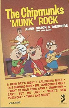 The Chipmunks – Munk Rock (CAS, 1985, 4XLL-9289)