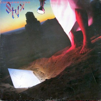 Styx – Cornerstone (VG, 1979, LP, Triptych Sleeve, A&amp;M Records – SP-3711)