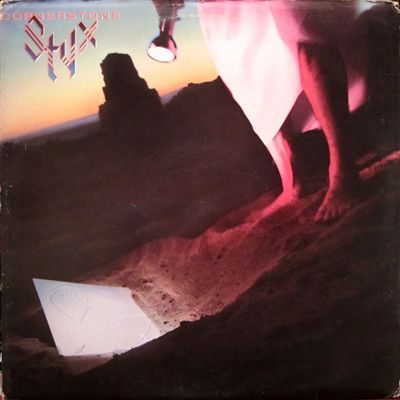 Styx – Cornerstone (VG, 1979, LP, Triptych Sleeve, A&amp;M Records – SP-3711)