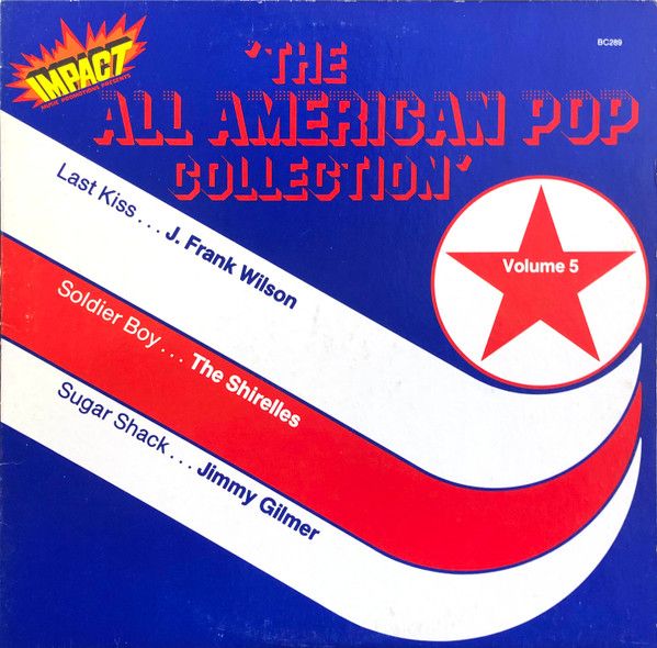The All American Pop Collection Volumes 1-5 (VG, 1980, 5xLP, Impact Music Promotions)