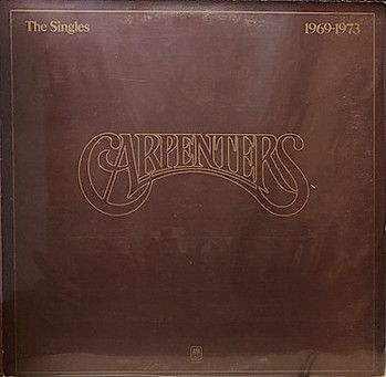 Carpenters – The Singles 1969-1973 (VG, 1973, LP, Embossed Cover With Booklet, A&amp;M Records – SP 3601)