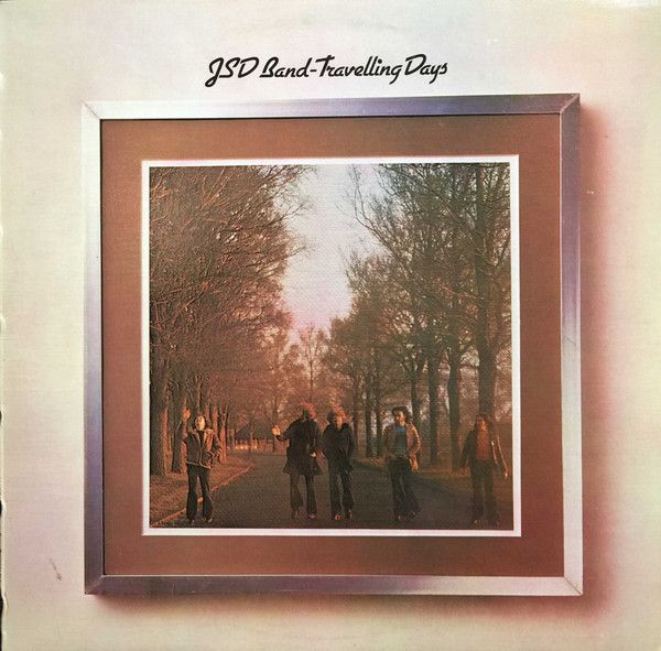 JSD Band – Travelling Days (VG+, 1973, LP, Warner Bros. Records – BS 2723)