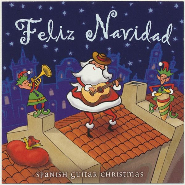 Kenny Vehkavaara &amp; Steve Wingfield – Feliz Navidad: Spanish Guitar Christmas (CD, 2001)