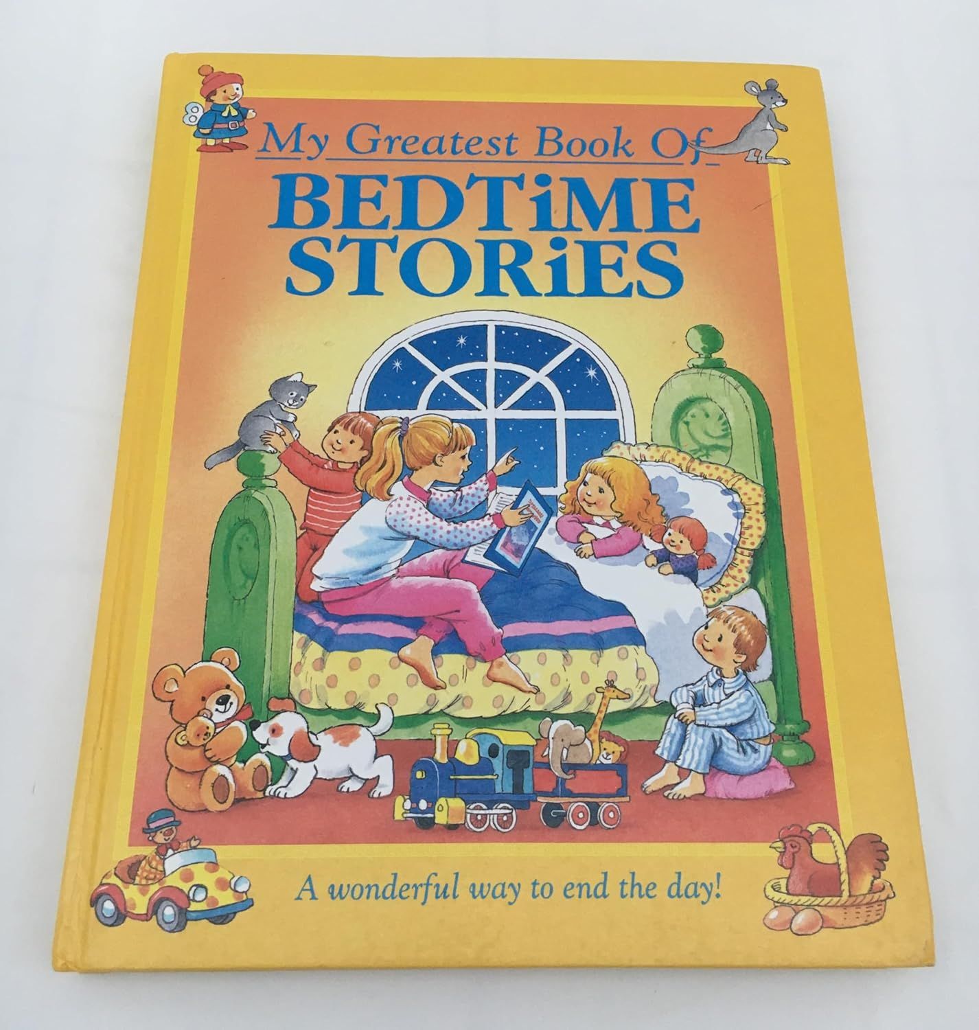 McKie, Anne &amp; Ken - My Greatest Book of Bedtime Stories (1994, HC)