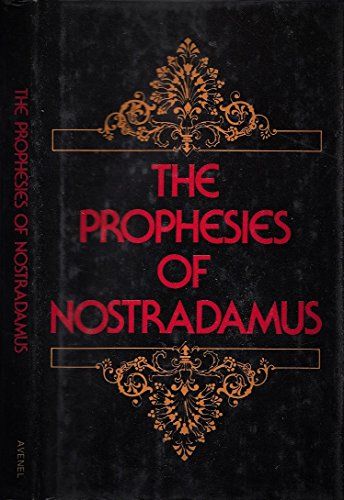 Nostradamus (133.3) The Prophecies of Nostradamus (HC)