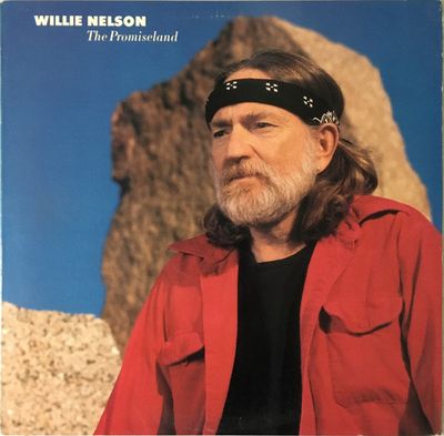 Willie Nelson – The Promiseland (VG+, 1986, LP, Columbia – FC 40327)