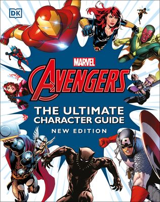 Marvel Avengers The Ultimate Character Guide New Edition (2021, HC)