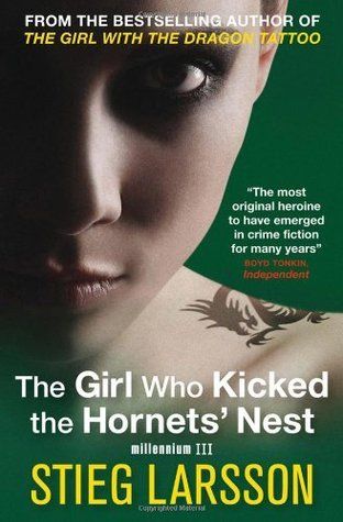 Larsson, Stieg (TH) Millennium #3 The Girl Who Kicked the Hornet's Nest (No DJ, HC)