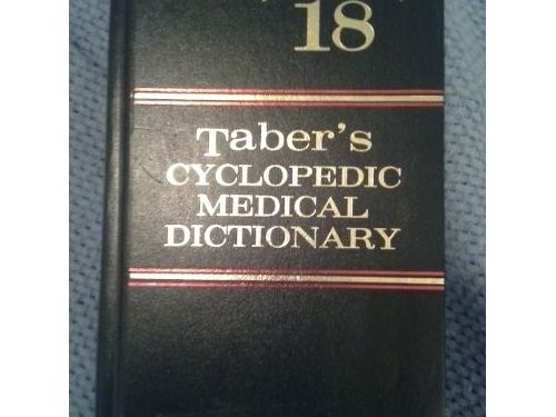 Taber's Cyclopedic Medical Dictionary, 18th Edition (Illustrated / Thumb Index) (HC)