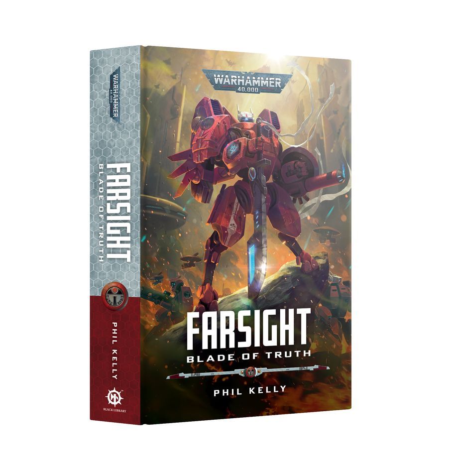 Warhammer /  Kelly, Phil - Warhammer 40,000: Farsight: Blade of Truth (New)