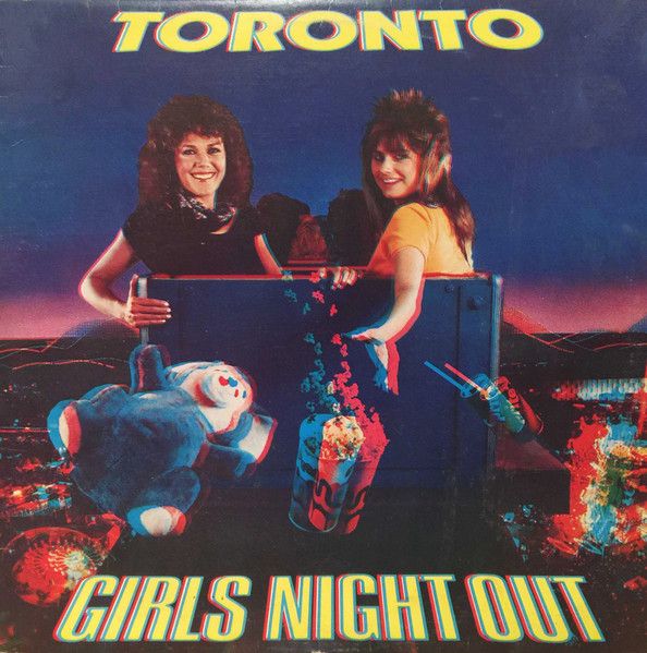 Toronto – Girls Night Out (VG, 1983, LP, 3-D Cover, Solid Gold Records – SGR 1016)