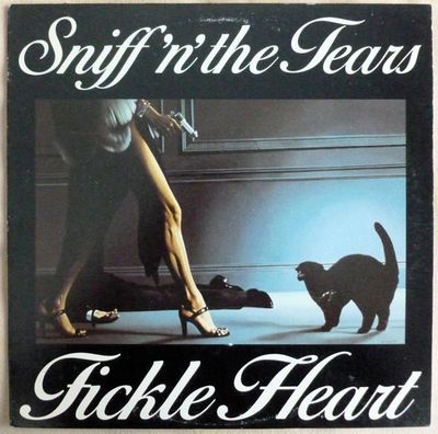 Sniff 'n' The Tears – Fickle Heart (G, 1979, LP, Atlantic – QSD 19242)