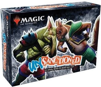 Magic the Gathering: Unsanctioned